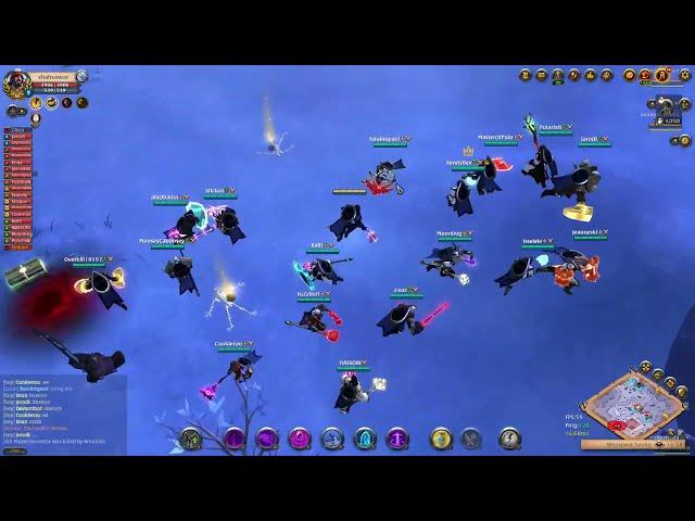 Albion Online 20v20 open world tournament: Quarter Final - Contingent v Ur Dad