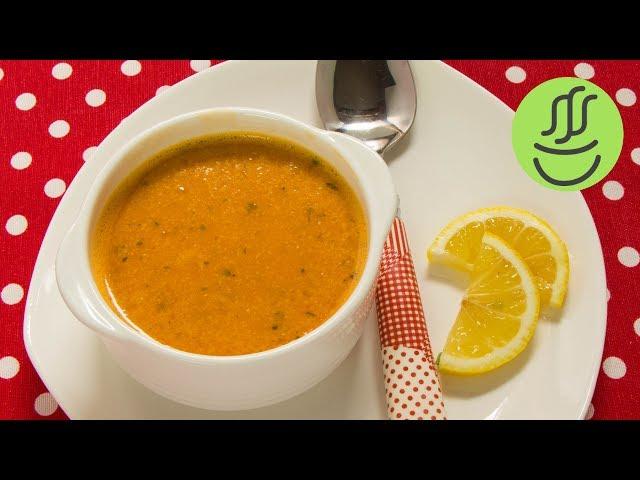 Red Lentil Soup - Easy and Authentic Turkish Lentil Soup Recipe