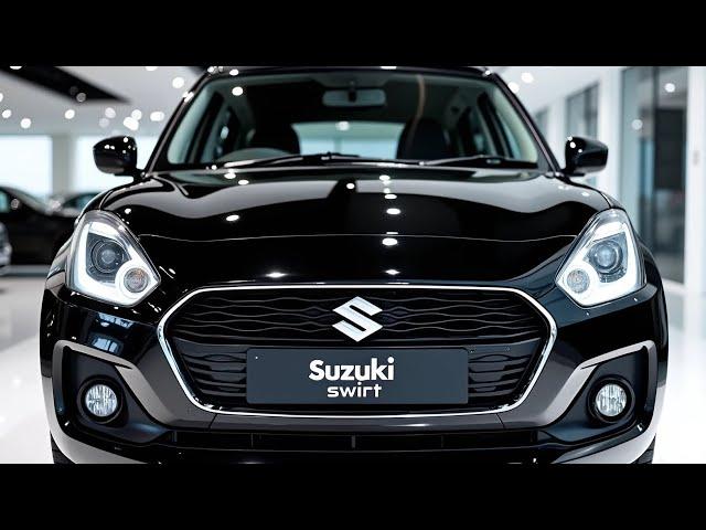 2025 Maruti Suzuki Swift: First Look and Features Breakdown!