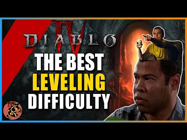 Diablo 4 Which Difficulty is The Best For Leveling? (World Tier 1 vs 2)