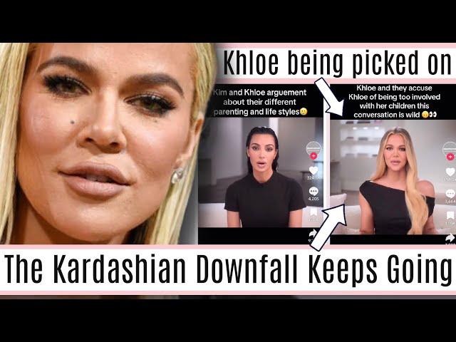 The Kardashian’s Downfall Continues With Ridiculous Storylines..