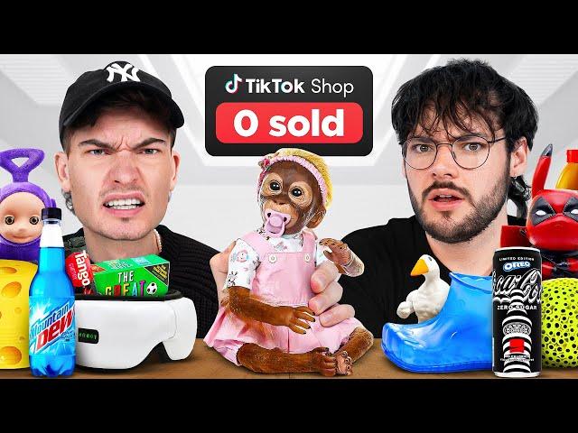 We Bought The Least Sold TikTok Shop Items