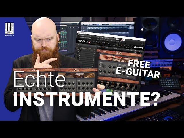 Virtuelle Instrumente real klingen lassen | Free VST E-Gitarre auf Discord