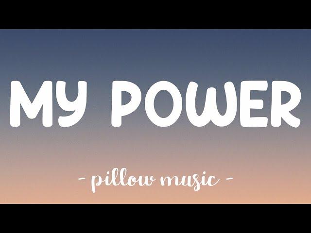 My Power - Tierra Whack, Beyonce & Moonchild Sanelly (Lyrics) 