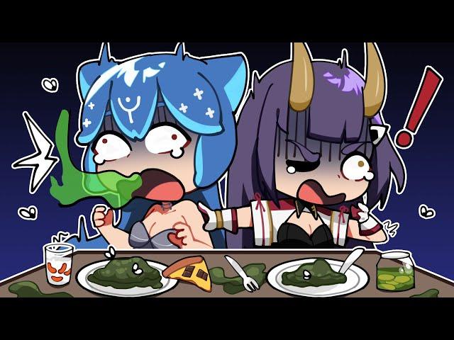 Bao & Giri Tries The MOST CURSED food