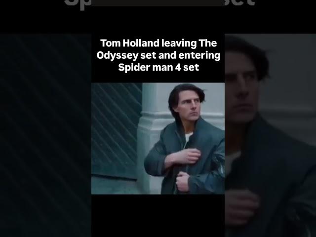He got some serious work to do #missionimpossiblefinalreckoning #tomholland #christophernolan