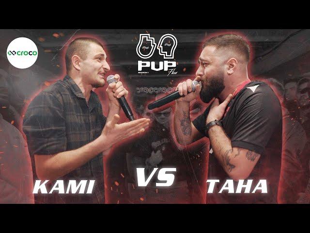 PVPFLOWSEASON1: KAMI vs TAHA 1/2