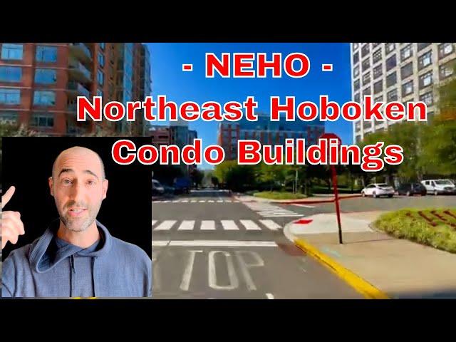 NEHO - The Luxurious Waterfront Condos In Northeast Hoboken!