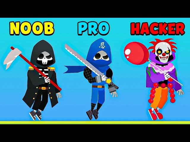 NOOB vs PRO vs HACKER - Death Incoming