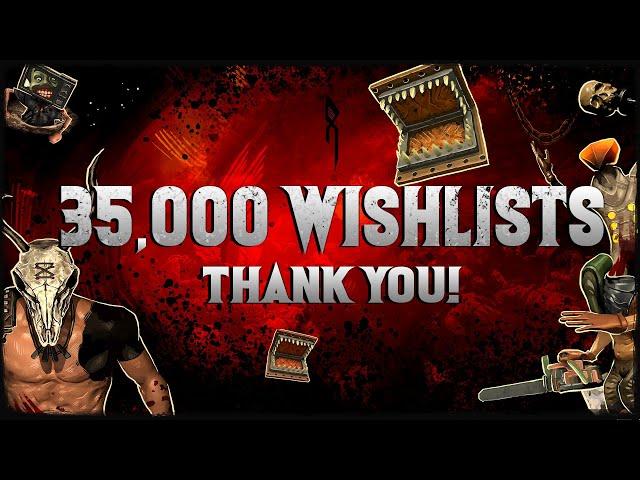 35K WISHLISTS, LEGENDARY.