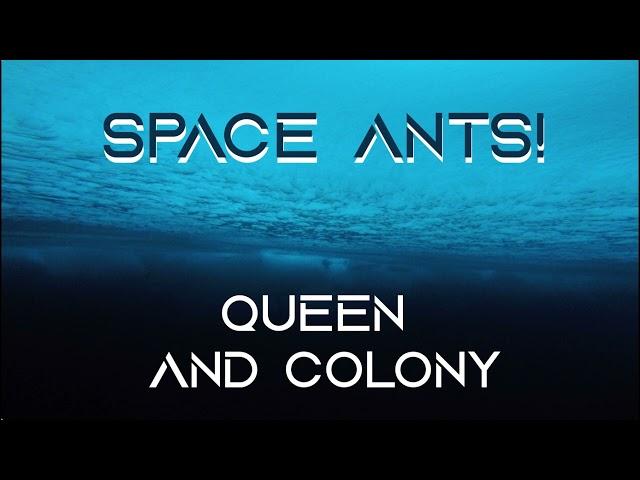 Space Ants 7: Queen and Colony