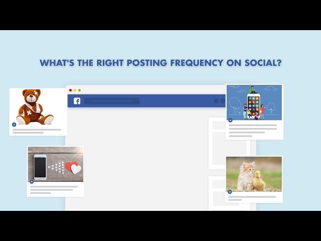 How Frequently Should Brands Post On Social Media? Social Media Minute