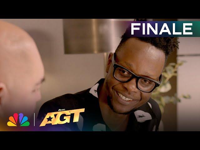 Gabriel "Fluffy" Iglesias Makes Learnmore Jonasi's Dreams Come True | Finale | AGT 2024