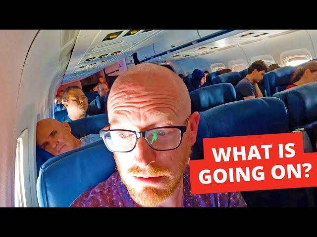 My CRAZY Adventure on RED AIR: Dominican's Most Infamous Airline