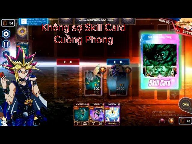 Bài thủ không chịu khuất phục trước Skill Card Cuồng Phong | Yugi H5