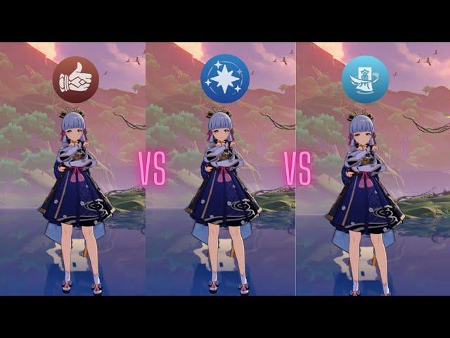 !!BEST SUPPORT FOR AYAKA?? BENNETT VS MONA VS SHENHE {Genshin impact}