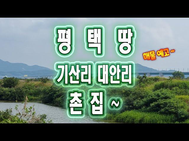 평택땅 기산리 대안리 지역 안내와 촌집 매물 예고_발로 뛰는 평택 금두꺼비