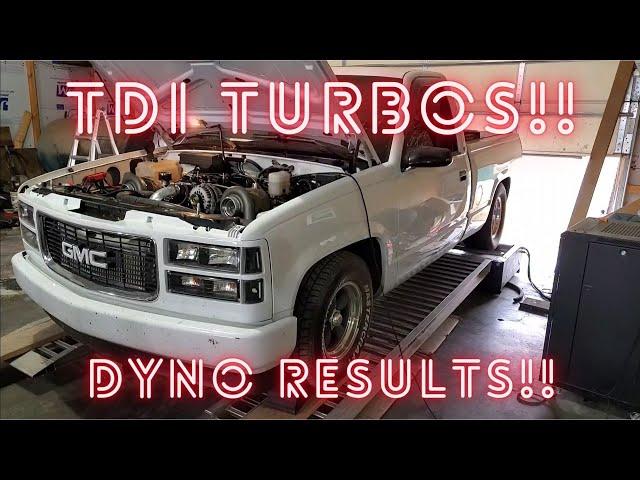 TDI vs VSR Turbos! ON THE DYNO!!