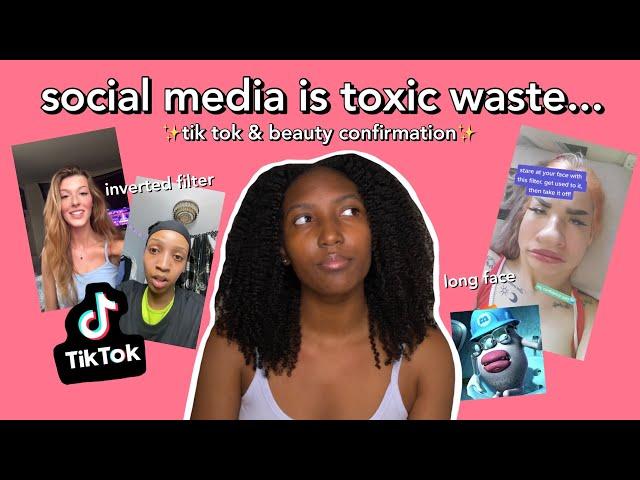 social media is toxic waste: beauty standards pt. 2 | Camryn Elyse