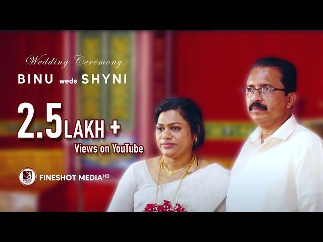 Wedding of Binu and Shyni at St George Orthodox Valiyapally, Kulakkada - LIVE