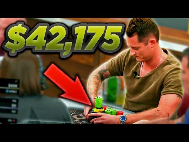 MASSIVE ALL-IN vs Two Players With Flushes!