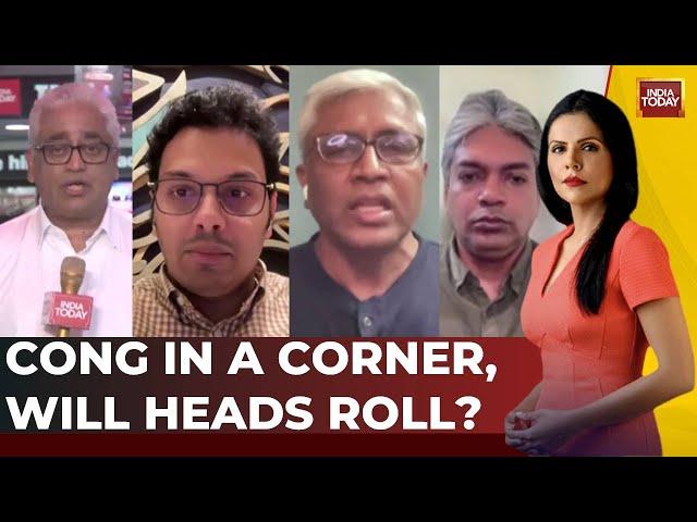 To The Point With Preeti Choudhry: Congress Sabotage In Haryana Election? | Rajdeep Sardesai Decodes