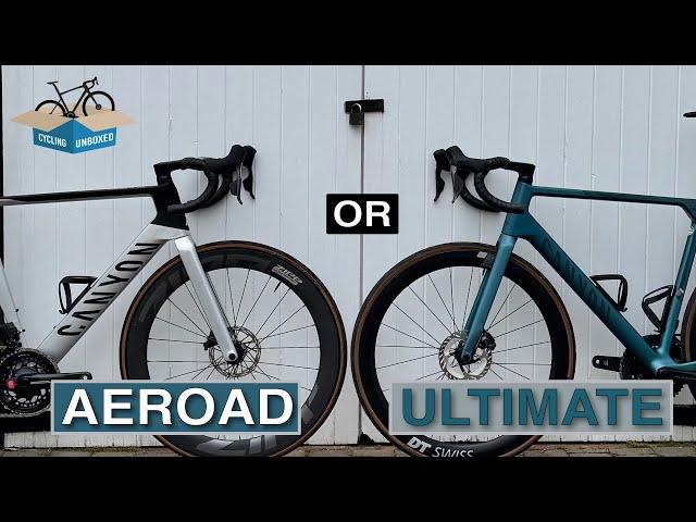 Canyon Ultimate vs Aeroad | Which would I choose?