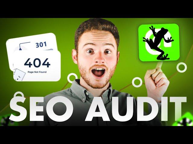 Screaming Frog SEO Spider Tutorial  - How To Do An SEO Audit In 2024