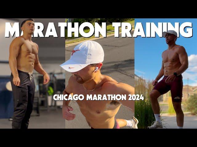 FULL WEEK OF sub 2:50 MARATHON TRAINING | Running, Lifting