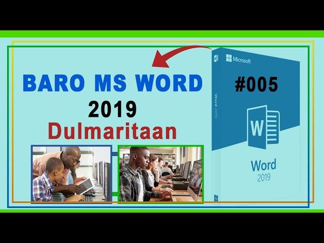 Microsoft word 2019 || Bullets | 005