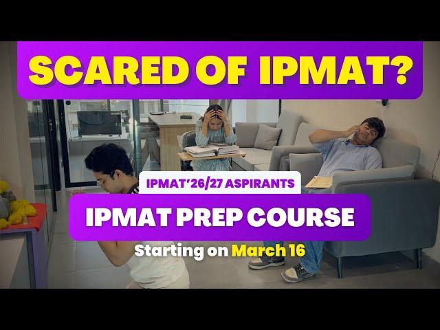 Crack IPMAT Indore 2026/27 with Boards | AceIPM New Batch - Embark & Elevate