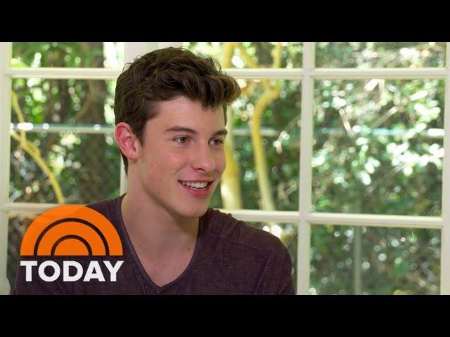 Shawn Mendes On Overnight Stardom, New Album ‘Illuminate,’ Ed Sheeran | TODAY