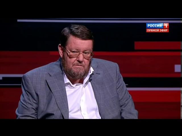 Сатановский о воровской власти России и Путине на передаче Соловьева