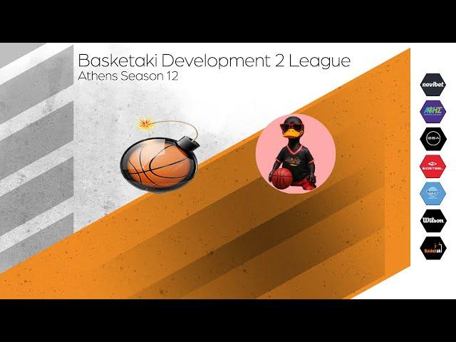 Basketaki The League - Terroristas Vs Milwaukee Ducks (19/10/2024)