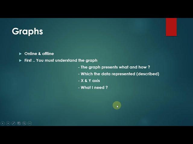 5. Data extraction from graphs for most data types & practice using web plot digitizer.