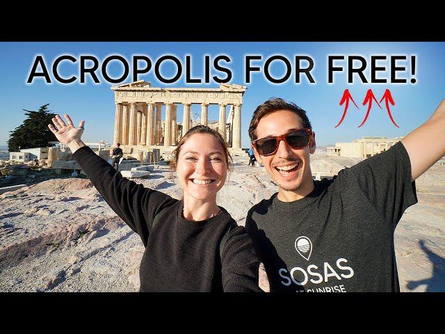 See all of Athens for FREE | Eating Seafood and Drinking Ouzo | Athens, Greece