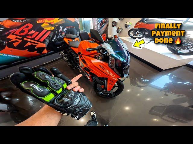 Finally Payment Done Hogyi ️‍ Ktm Rc 390 Kii  Ktm Date Reveal 