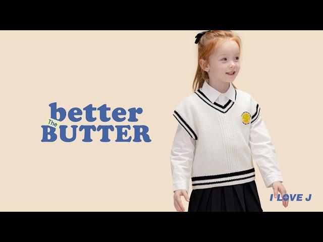 [#ILOVEJ]더베러버터의 봄 코디를 한눈에 쏙! THE BETTER BUTTER ver.