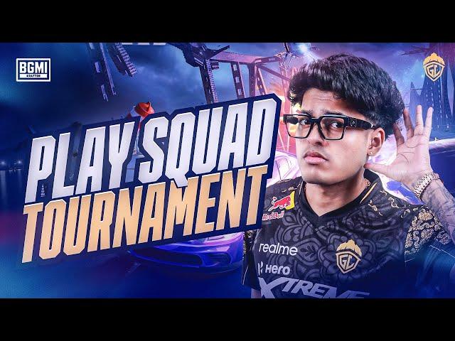 PLAY SQUAD TOURNAMENT | JONATHAN IS BACK | BGMI