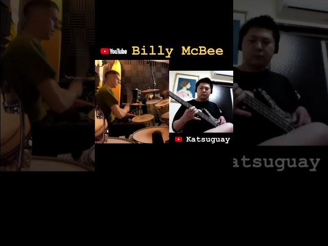 Collab with Billy McBee / Red Hot Chili Peppers - Falling Into Grace drum & bass cover #drum #bass