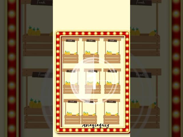 penjual nanas #anaqiaquiz #kuistebakgambar #puzzlegames #tekateki #tebaktebakanlogika