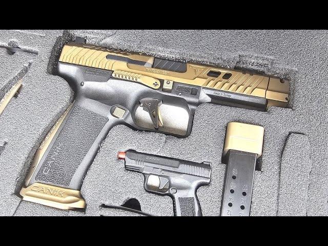 NEW Canik Pistol!  worthy of Top 5 Guns of 2024?