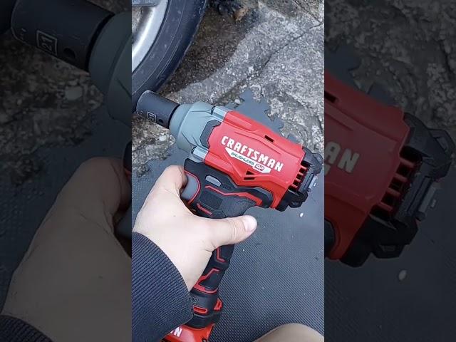 Craftsman V20 Brushless R+P 1/2 Mid Torque Impact $99 at Lowe's