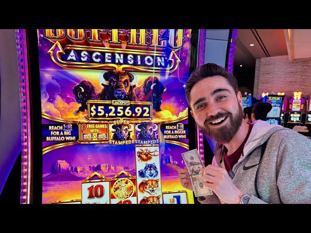 ENDLESS WINS on the Slots For Once!