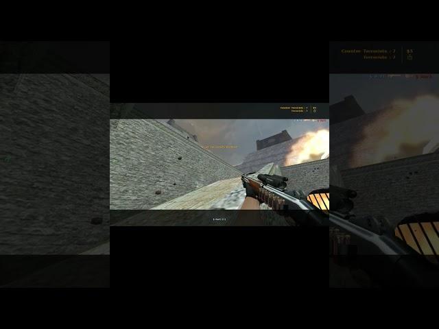 MVP bot kill with explosion #cs #bots #counterstrike #counterterroriststrike #gaming #game #gameplay