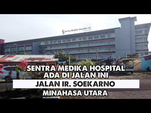 JALAN IR SOEKARNO | SUASANA TERBARU JALAN DUA ARAH DI MINAHASA UTARA