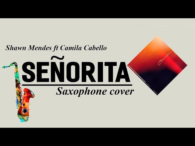 Shawn Mendes, Camila Cabello - Señorita [Instrumental Saxophone Cover by kogutsax]