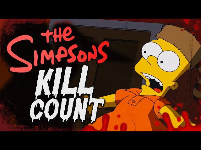 Treehouse of Horror: Simpsons Wicked This Way Comes KILL COUNT