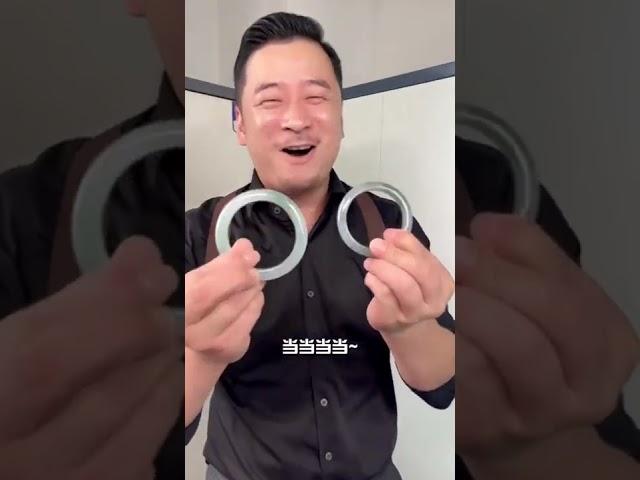 高冰种飘花翡翠手镯，意境超美#翡翠#翡翠手镯#翡翠直播