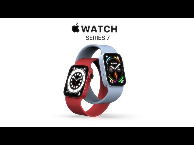 Apple Watch Series 7 Trailer Concept Introduction